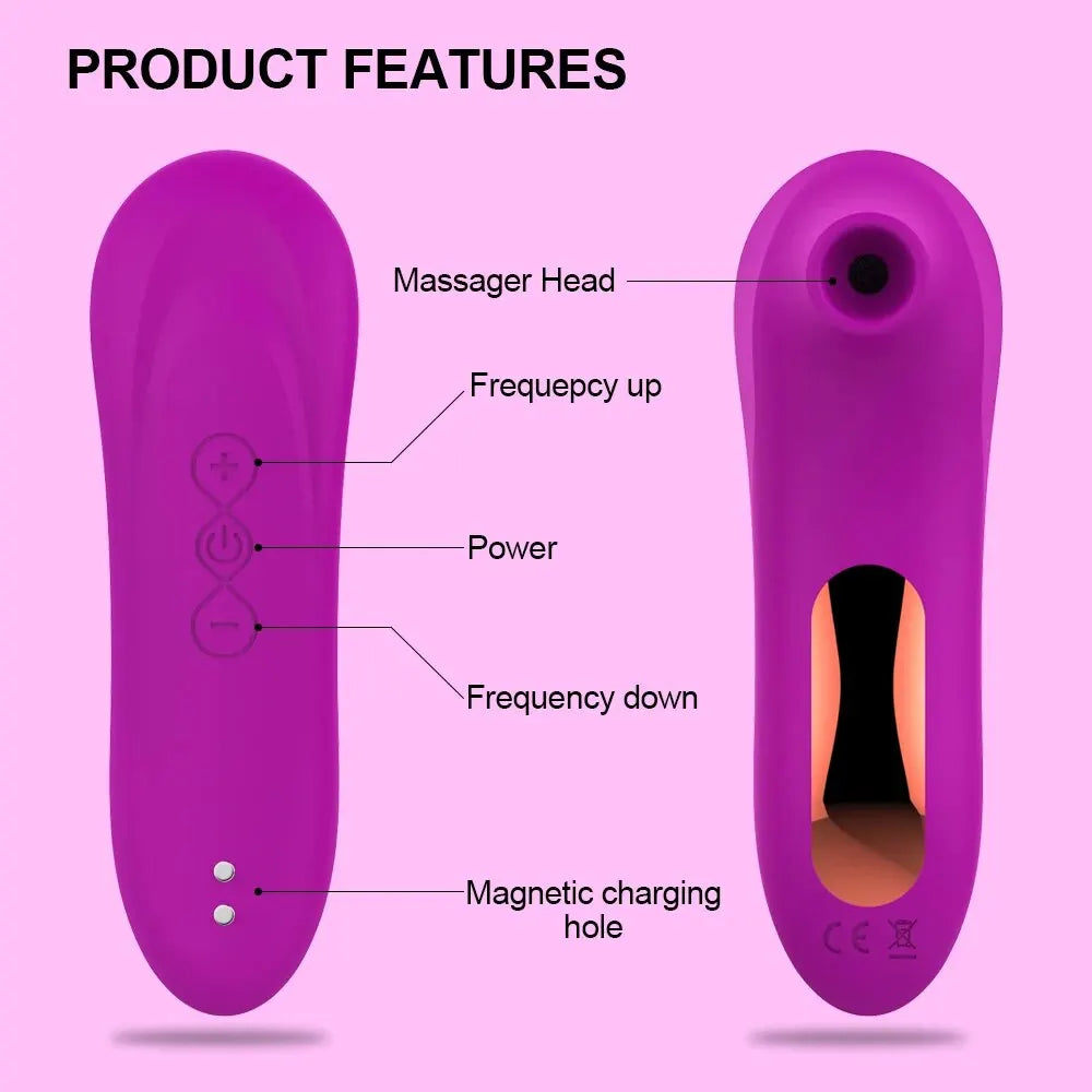 7 Mondes Sucker Vibrator