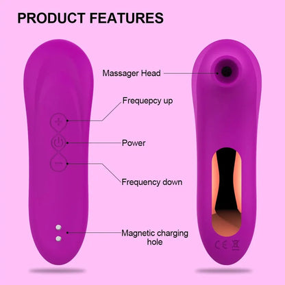 7 Mondes Sucker Vibrator