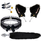 Cosplay Tail Fox Accessories Set