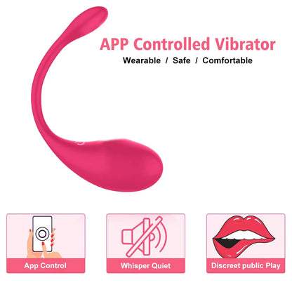 2 In 1 Vibrator Wireless Bluetooth