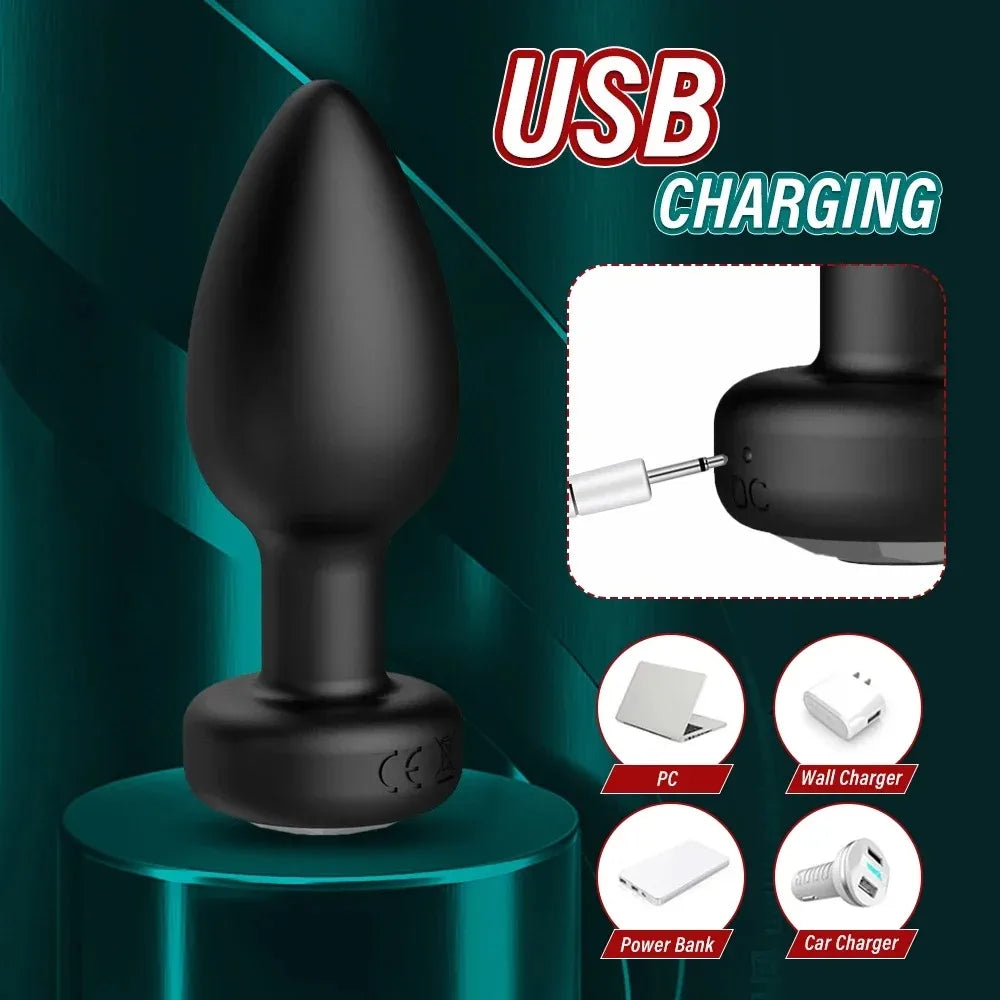 Wireless Vibrator Plug