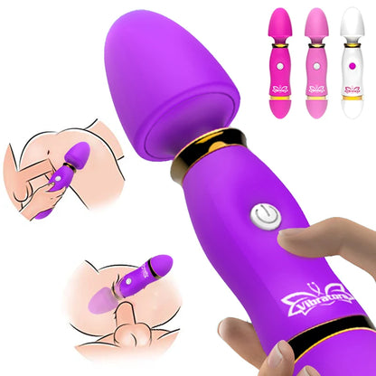 12 Modes Dildo Vibrator