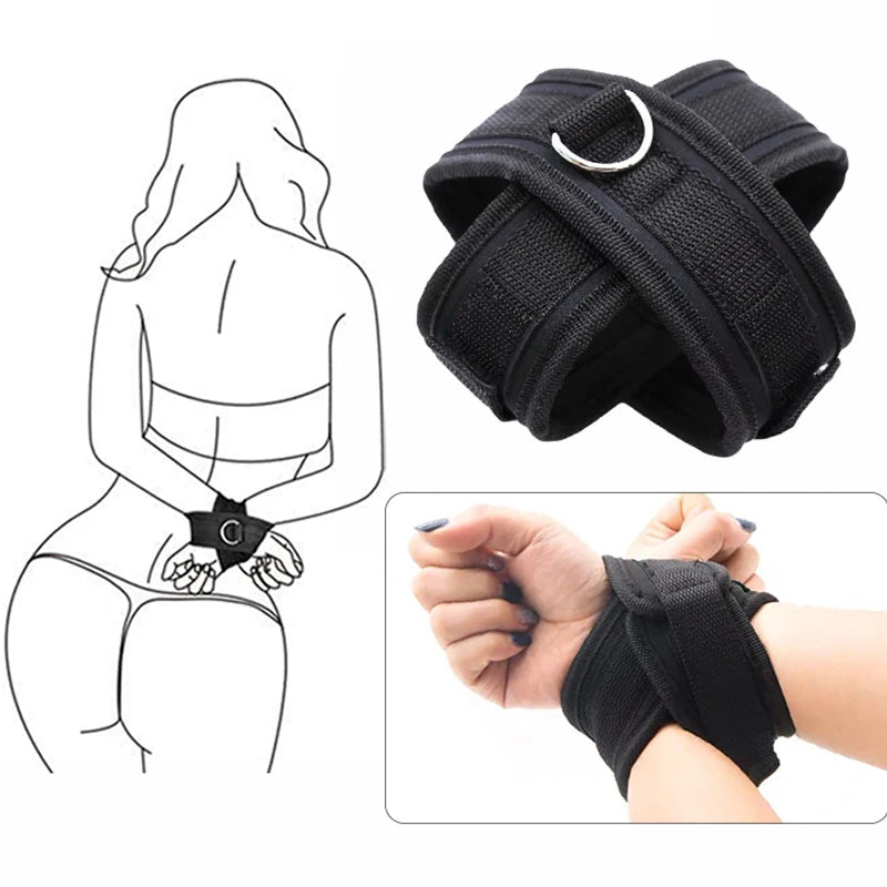 Sexy Handcuffs Bondage Toy