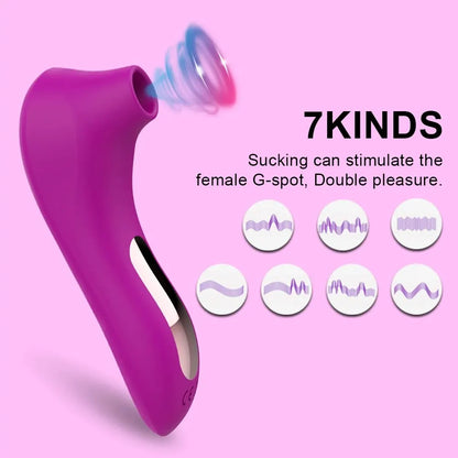 7 Mondes Sucker Vibrator