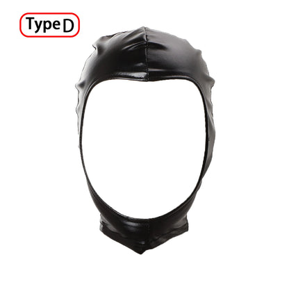 Cosplay Leather Face Mask