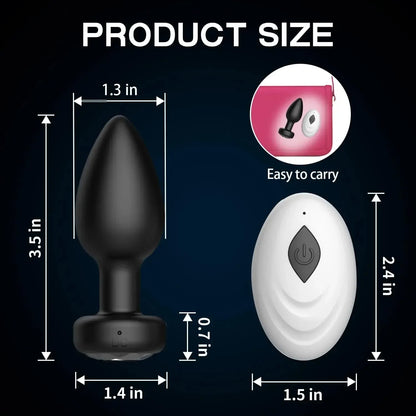 Wireless Vibrator Plug