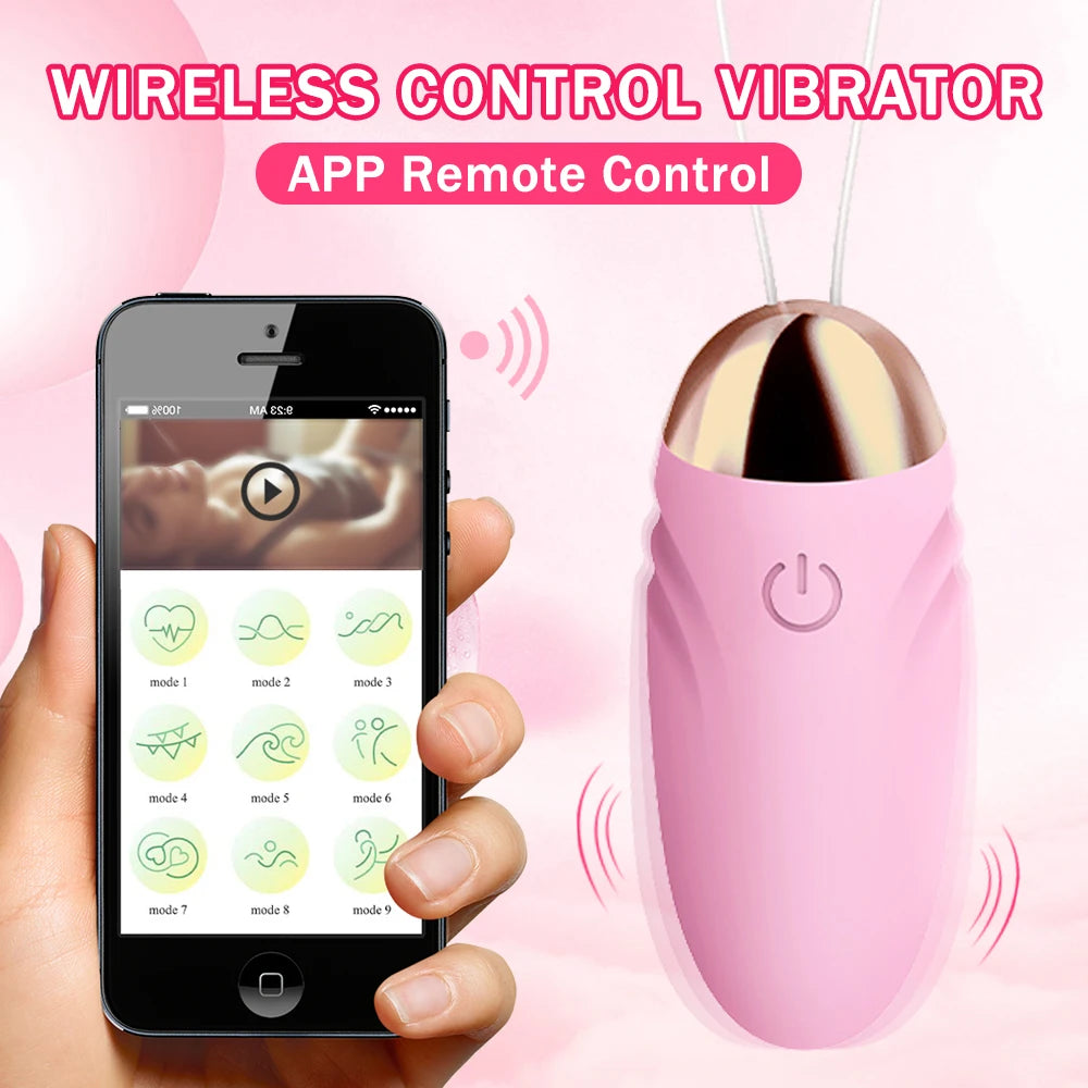 Wireless Bluetooth Dildo Vibrator