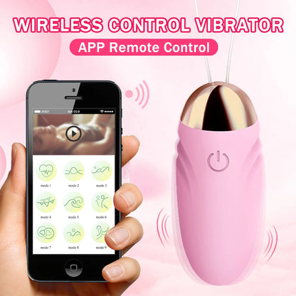 Wireless Bluetooth Dildo Vibrator