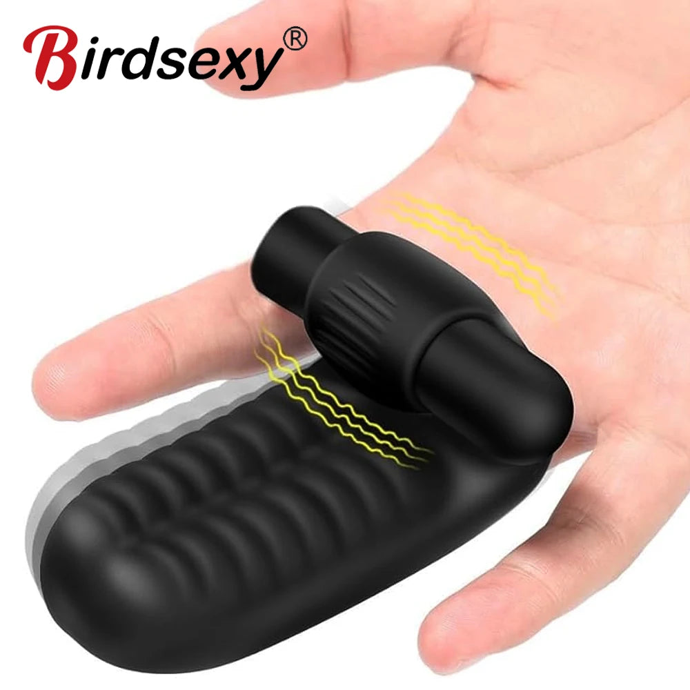 2 Finger Sleeve Vibrator