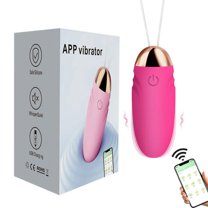 Wireless Bluetooth Dildo Vibrator