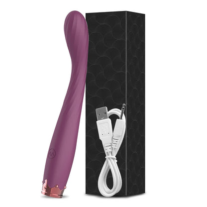 2 In 1 Dildo Vibrator Ten Modes