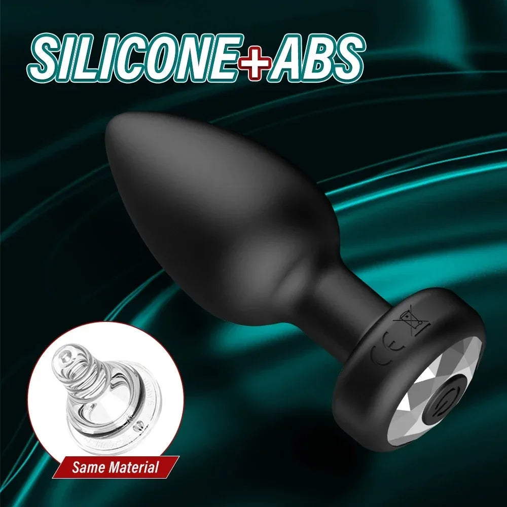 Wireless Vibrator Plug