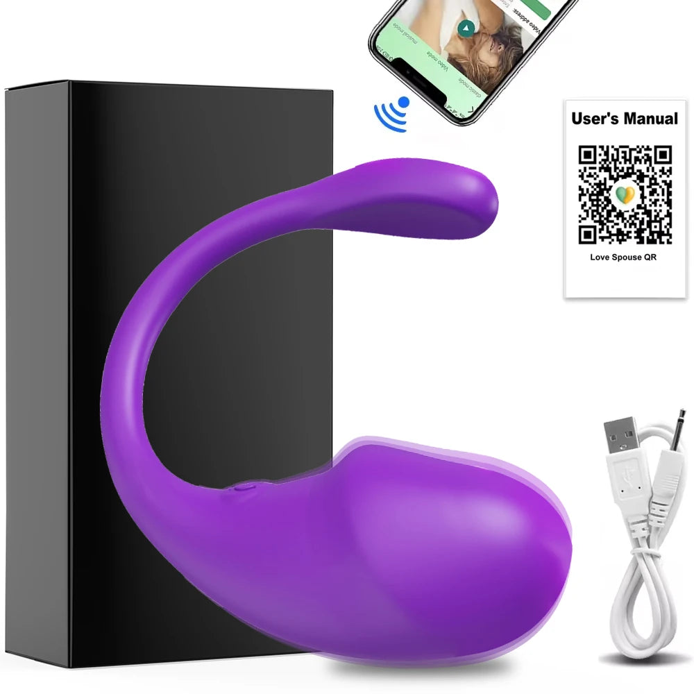 2 In 1 Vibrator Wireless Bluetooth